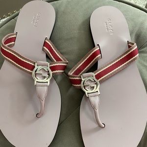 Authentic Gucci sandals sandals size 8 1/2
